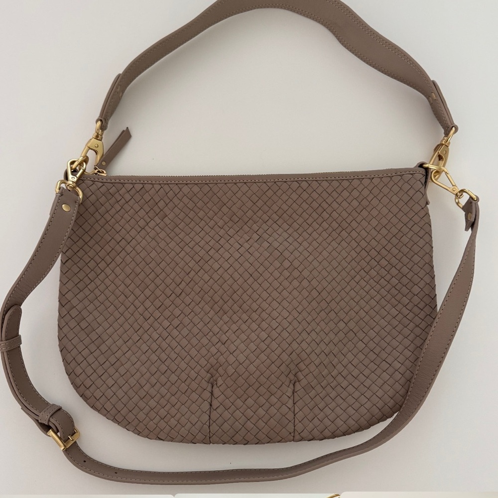 NEW QUINCE ITALIAN LEATHER HOBO BAG